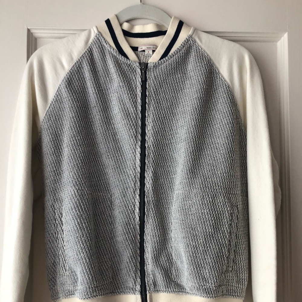Gap varsity style jacket